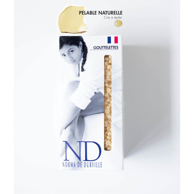 CIRE PELABLE PASTILLE - NORMA de DURVILLE - 800g CIRE PELABLE PASTILLE - NORMA de DURVILLE - 800g