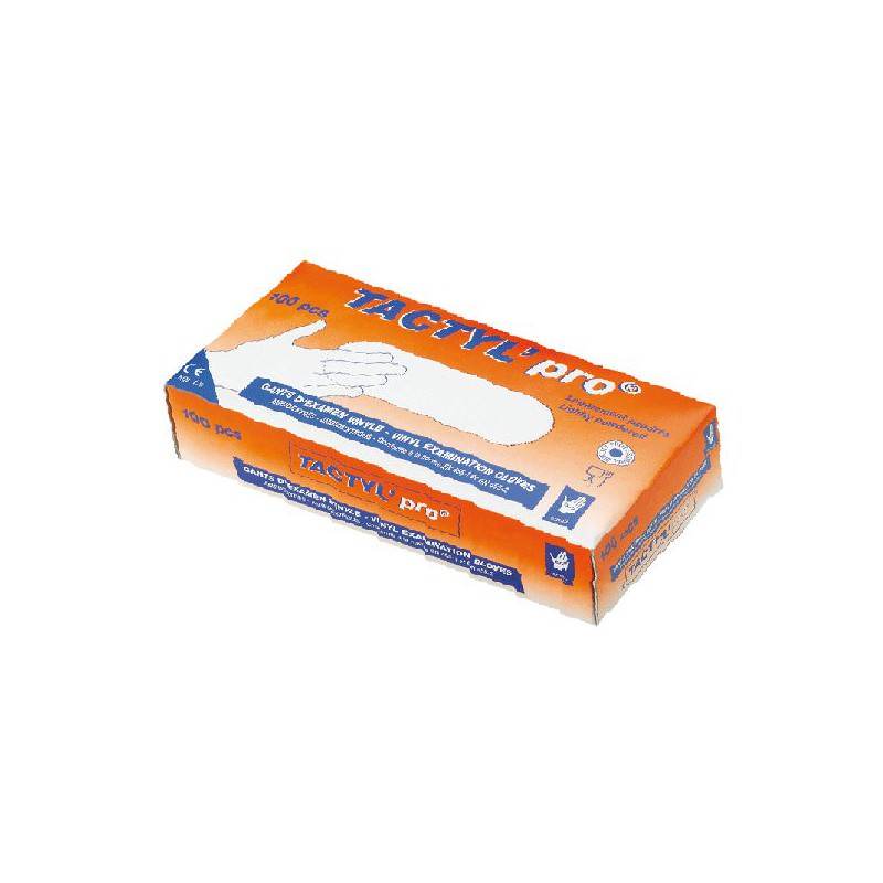 GANT VINYL Non POUDRE NON STERILE MEDIUM x 100 GANT VINYL Non POUDRE NON STERILE MEDIUM x 100