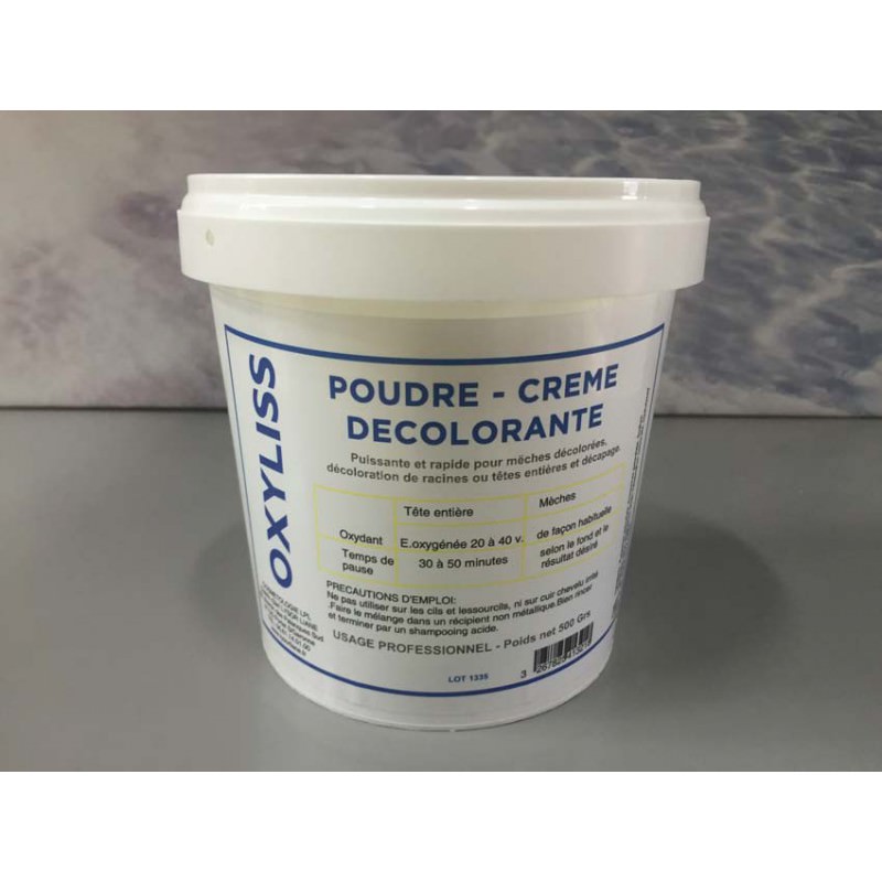 Poudre décolorante Oxyliss 500g Poudre décolorante Oxyliss 500g