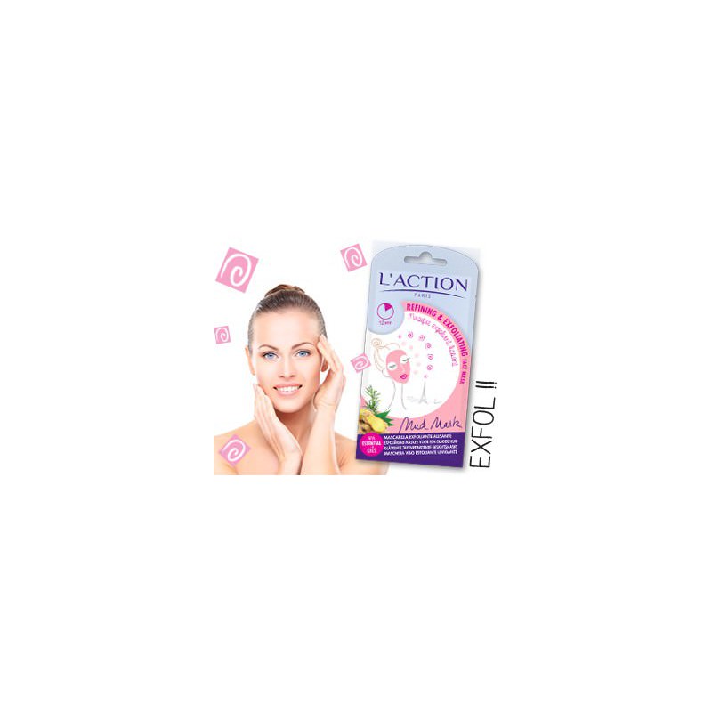 Masque Exfoliant Lissant Masque Exfoliant Lissant
