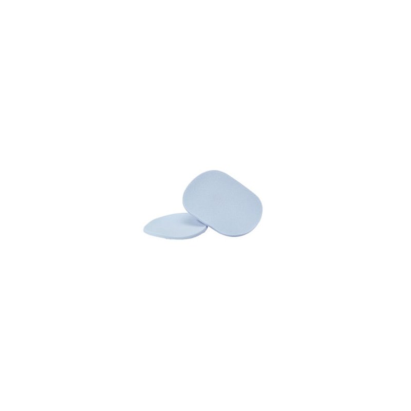 EPONGE PLATE DEMAQUILLAGE LAMELLE X 2 EPONGE PLATE DEMAQUILLAGE LAMELLE X 2