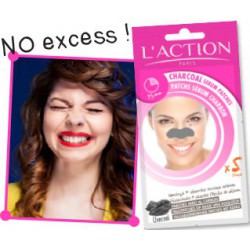 Patchs Sebum au Charbon