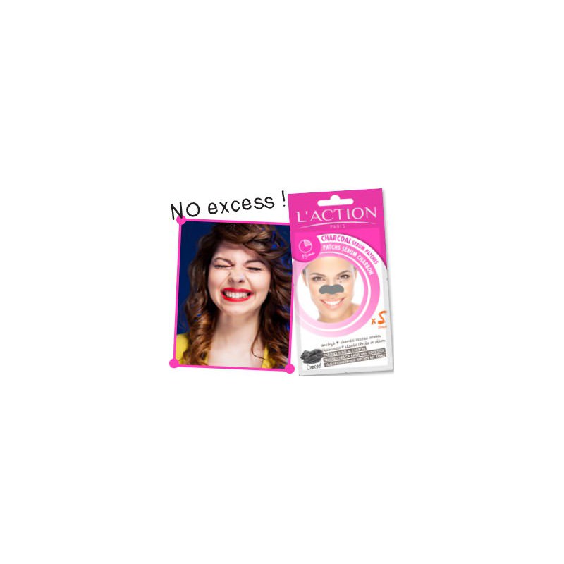 Patchs Sebum au Charbon Patchs Sebum au Charbon