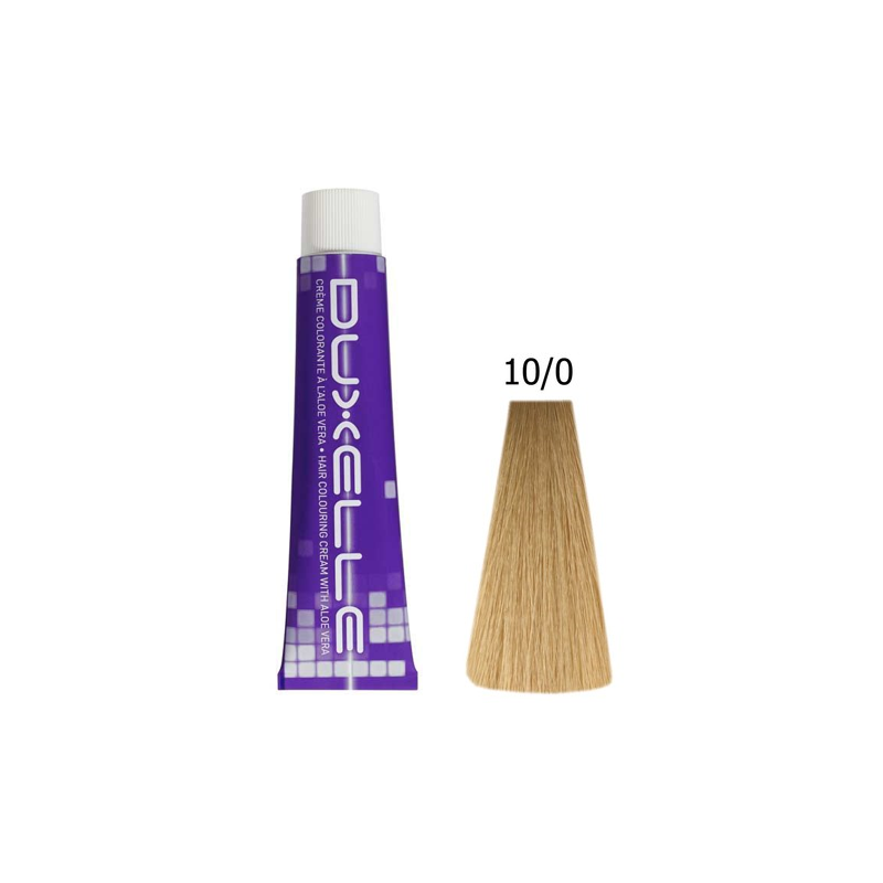 Coloration Duxelle Blond très clair éclaircissant 60 ml 10 Coloration Duxelle Blond très clair éclaircissant 60 ml 10