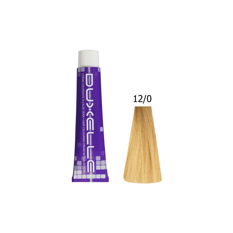 Coloration Duxelle spécial blond naturel 60 ml 12.0 Coloration Duxelle spécial blond naturel 60 ml 12.0