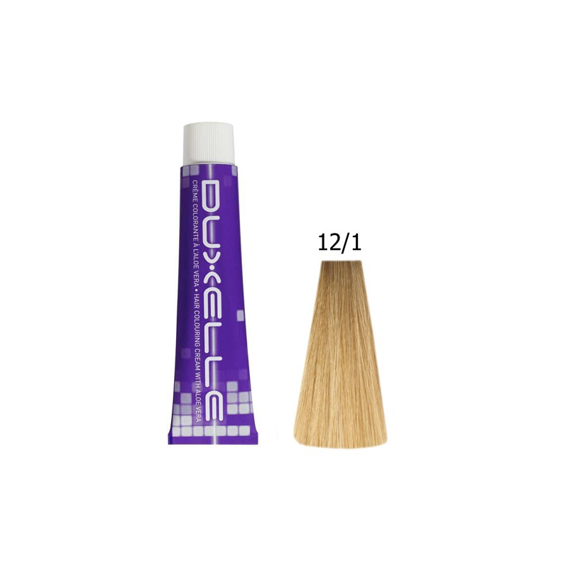 Coloration Duxelle spécial blond cendré 60 ml 12.1 Coloration Duxelle spécial blond cendré 60 ml 12.1
