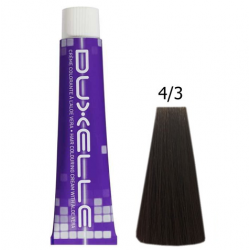 Coloration Duxelle Châtain doré  60 ml 4.3