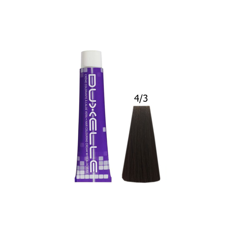 Coloration Duxelle Châtain doré 60 ml 4.3 Coloration Duxelle Châtain doré 60 ml 4.3