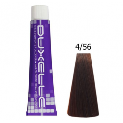 Coloration Duxelle Châtain acajou rouge 60 ml 4.56