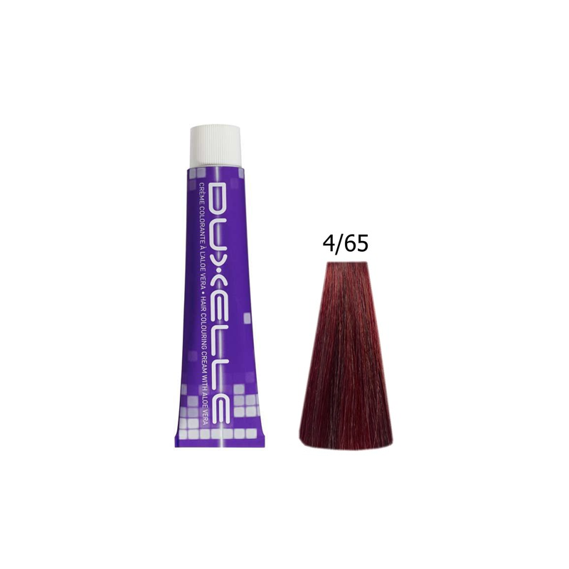 Coloration Duxelle Châtain rouge acajou 60 ml 4.65 Coloration Duxelle Châtain rouge acajou 60 ml 4.65