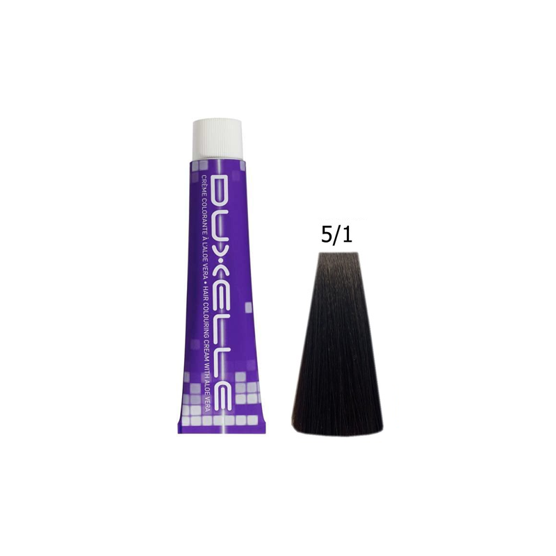 Coloration Duxelle Châtain clair cendré 60 ml 5.1 Coloration Duxelle Châtain clair cendré 60 ml 5.1