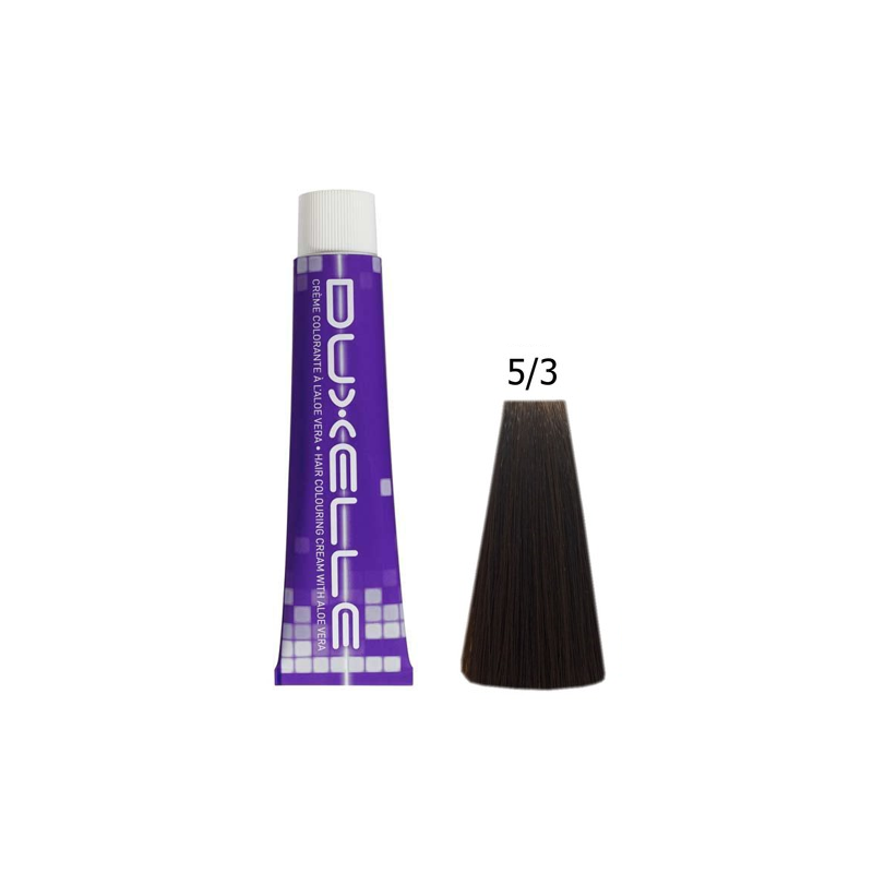 Coloration Duxelle Châtain clair doré 60 ml 5.3 Coloration Duxelle Châtain clair doré 60 ml 5.3
