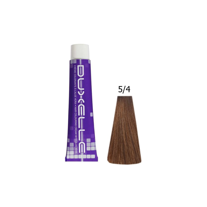 Coloration Duxelle châtain clair cuivré 60 ml 5.4 Coloration Duxelle châtain clair cuivré 60 ml 5.4