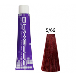 Coloration Duxelle Châtain clair rouge profond 60 ml 5.66