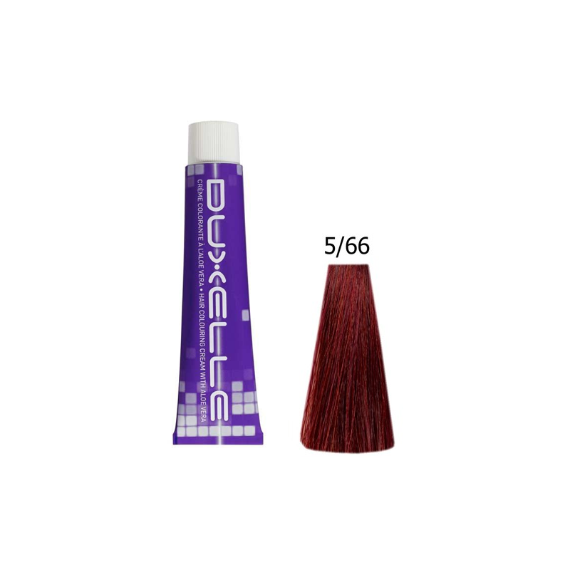 Coloration Duxelle Châtain clair rouge profond 60 ml 5.66 Coloration Duxelle Châtain clair rouge profond 60 ml 5.66
