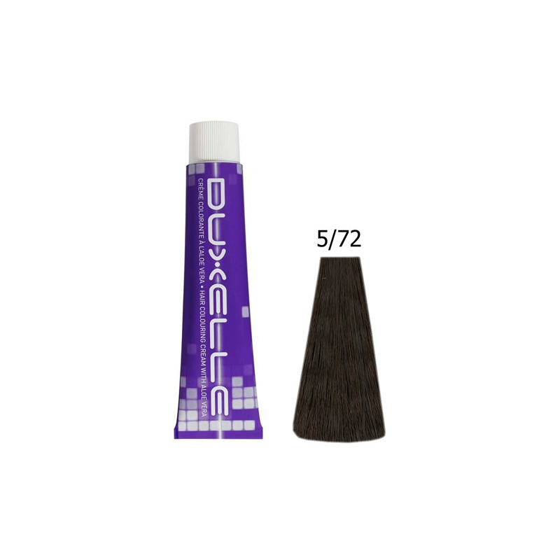 Coloration Duxelle châtain clair 60 ml 5.72 Coloration Duxelle châtain clair 60 ml 5.72