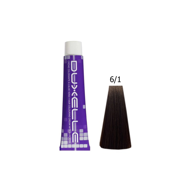 Coloration Duxelle blond foncé cendré 60 ml 6.1 Coloration Duxelle blond foncé cendré 60 ml 6.1