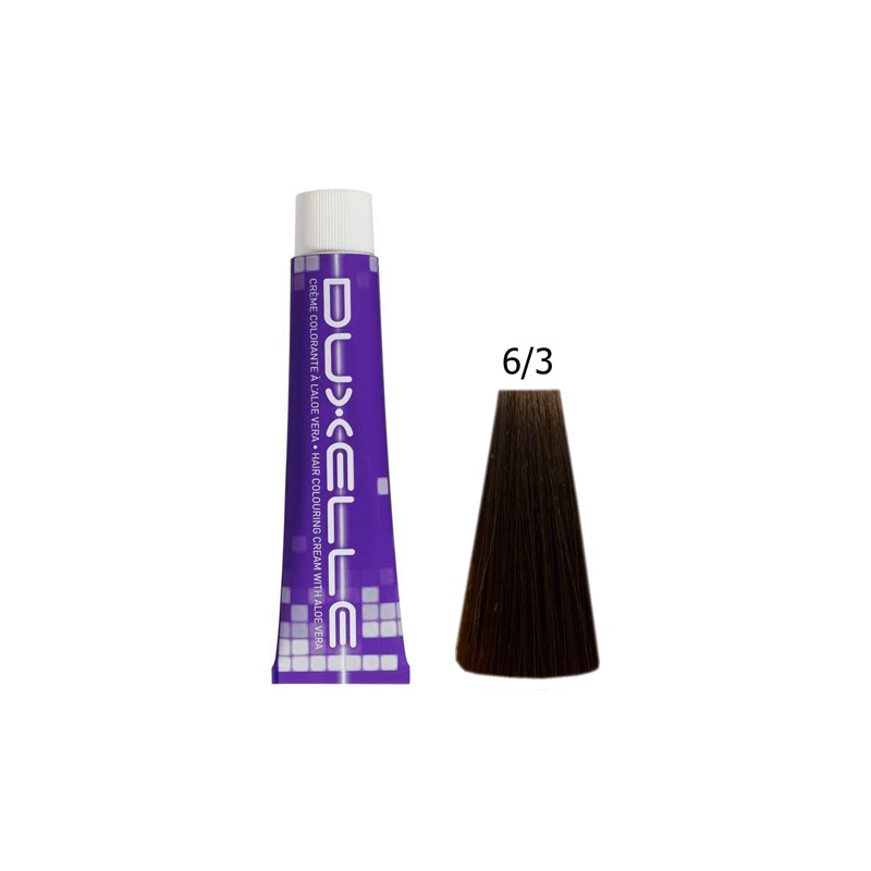 Coloration Duxelle blond foncé doré 60 ml 6.3 Coloration Duxelle blond foncé doré 60 ml 6.3