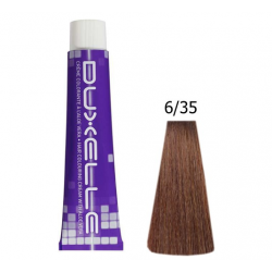 Coloration Duxelle blond foncé  doré acajou  60 ml 6.35