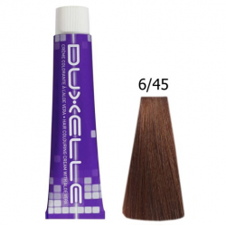 Coloration Duxelle blond foncé  cuivré acajou  60 ml 6.45