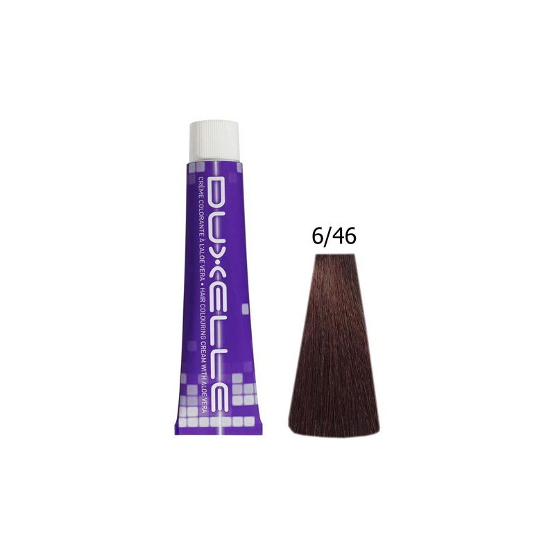 Duxelle ton sur ton blond foncé cuivré rouge 60 ml 6.46 Duxelle ton sur ton blond foncé cuivré rouge 60 ml 6.46