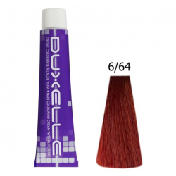 Coloration Duxelle blond foncé  rouge cuivré  60 ml 6.64