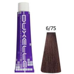 Coloration Duxelle blond foncé  marron acajou 60 ml 6.75