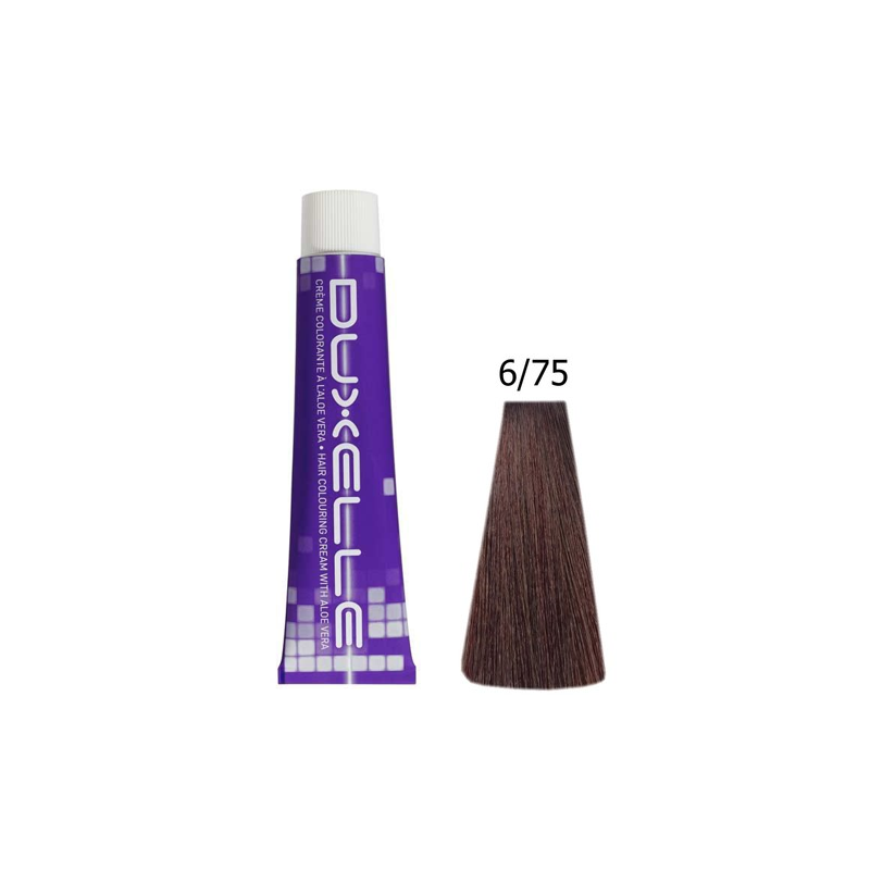 Coloration Duxelle blond foncé marron acajou 60 ml 6.75 Coloration Duxelle blond foncé marron acajou 60 ml 6.75