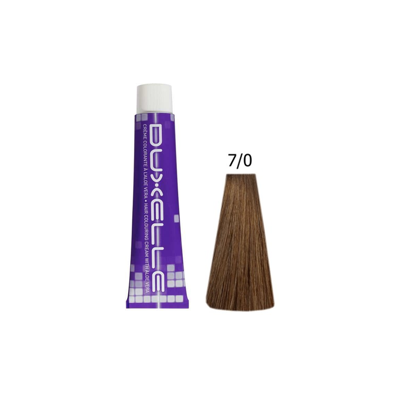 Coloration Duxelle blond 60 ml 7.0 Coloration Duxelle blond 60 ml 7.0
