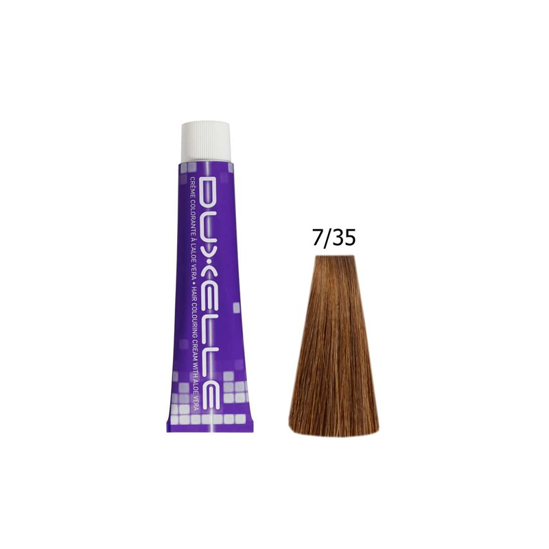 Coloration Duxelle blond doré cendré 60 ml 7.31 Coloration Duxelle blond doré cendré 60 ml 7.31