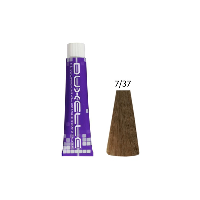 Coloration Duxelle Blond doré marron 60 ml 7.37 Coloration Duxelle Blond doré marron 60 ml 7.37