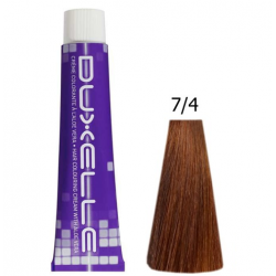 Coloration Duxelle Blond cuivré  60 ml 7.4