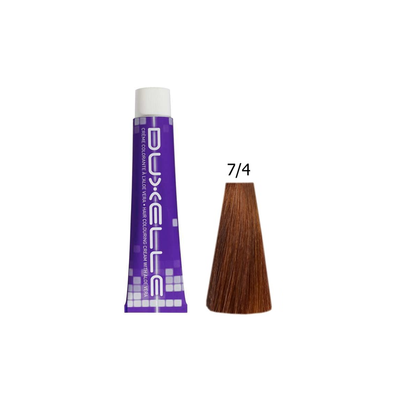 Coloration Duxelle Blond cuivré 60 ml 7.4 Coloration Duxelle Blond cuivré 60 ml 7.4