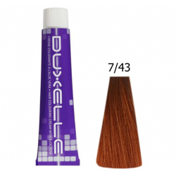 Coloration Duxelle Blond cuivré  doré  60 ml 7.43