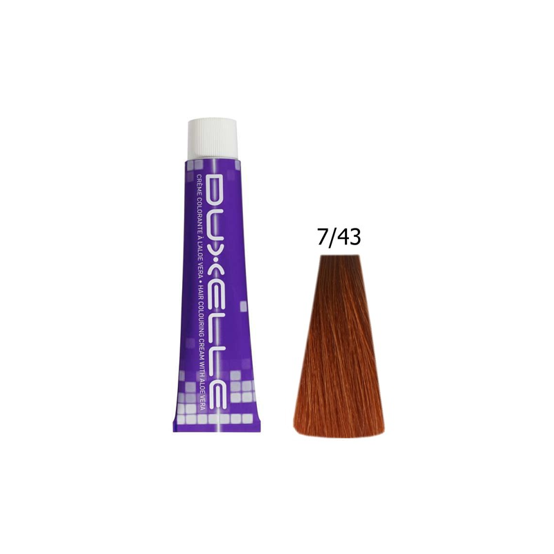 Coloration Duxelle Blond cuivré doré 60 ml 7.43 Coloration Duxelle Blond cuivré doré 60 ml 7.43