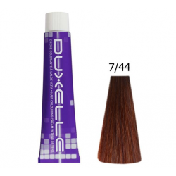 Coloration Duxelle Blond cuivré  profond   60 ml 7.44