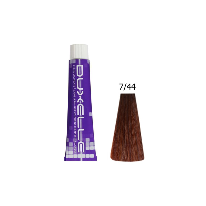 Coloration Duxelle Blond cuivré profond 60 ml 7.44 Coloration Duxelle Blond cuivré profond 60 ml 7.44