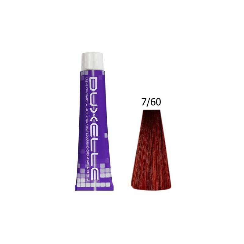 Coloration Duxelle Blond rouge intense 60 ml 7.60 Coloration Duxelle Blond rouge intense 60 ml 7.60