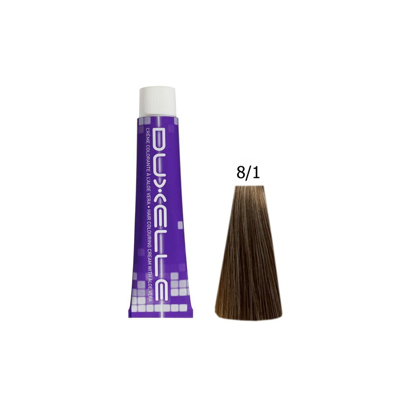Coloration Duxelle Blond clair cendré 60 ml 8.1 Coloration Duxelle Blond clair cendré 60 ml 8.1