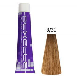 Coloration Duxelle Blond clair  doré cendré 60 ml 8.31