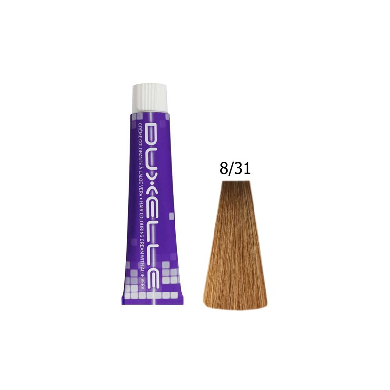 Coloration Duxelle Blond clair doré cendré 60 ml 8.31 Coloration Duxelle Blond clair doré cendré 60 ml 8.31