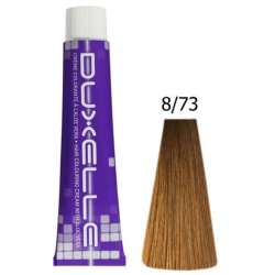 Coloration Duxelle Blond clair  doré marron doré 60 ml 8.73
