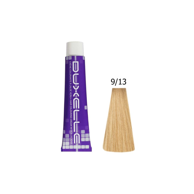Coloration Duxelle Blond très clair cendré doré 60 ml 9.13 Coloration Duxelle Blond très clair cendré doré 60 ml 9.13
