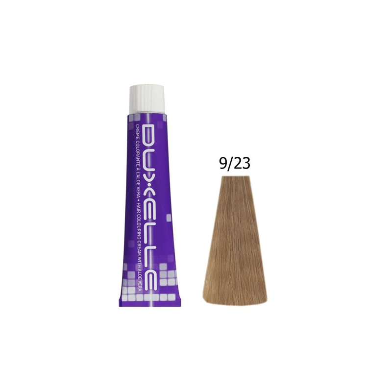Coloration Duxelle Blond très clair irisé doré 60 ml 9.23 Coloration Duxelle Blond très clair irisé doré 60 ml 9.23