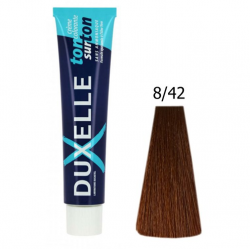 Duxelle  ton sur ton Blond clair  doré cuivré irisé 60 ml 8.42