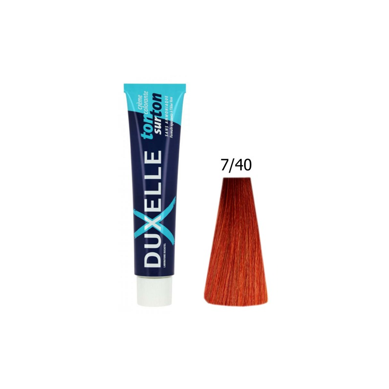Duxelle ton sur ton Blond cuivré intense 60 ml 7.40 Duxelle ton sur ton Blond cuivré intense 60 ml 7.40