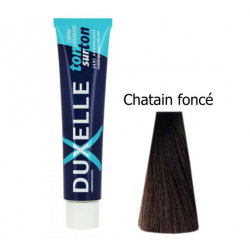 Duxelle  ton sur ton châtain foncé