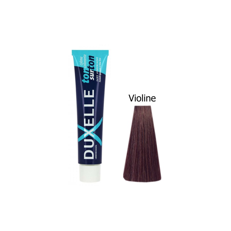 Duxelle ton sur ton Châtain clair violine intense 60 ml 5.20 Duxelle ton sur ton Châtain clair violine intense 60 ml 5.20