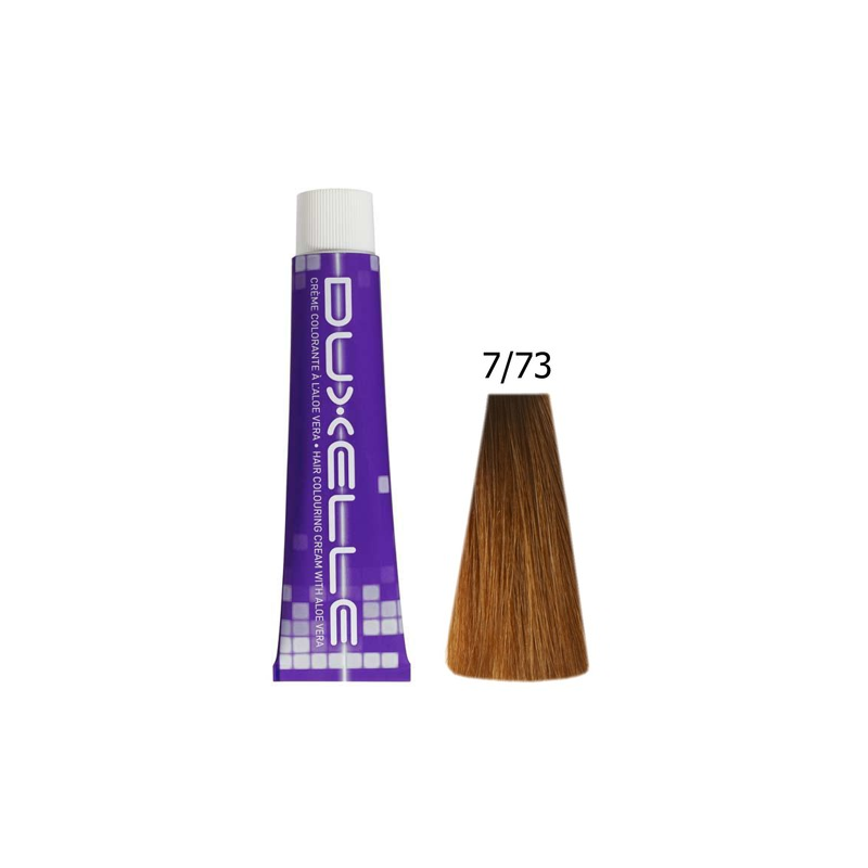 Coloration Duxelle Blond marron doré 60 ml 7.73 Coloration Duxelle Blond marron doré 60 ml 7.73