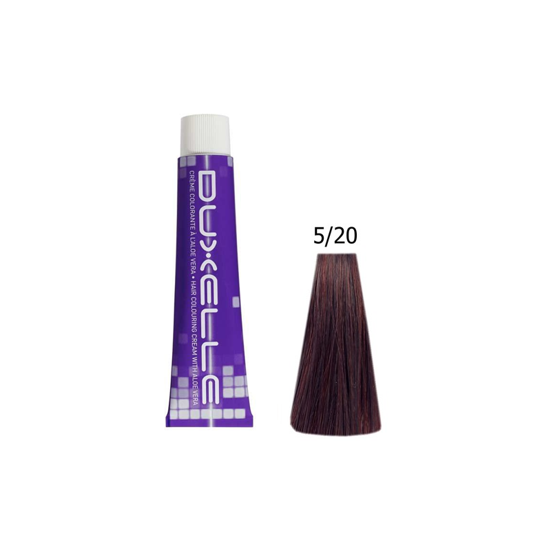 Coloration Duxelle Chatain clair violine intense 5.20 Coloration Duxelle Chatain clair violine intense 5.20